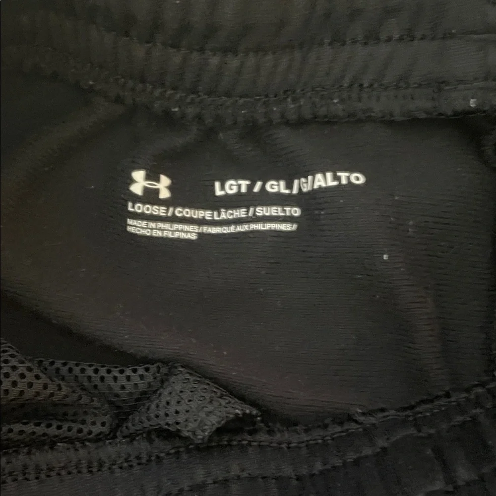 Under Armour Black and Gray Men's Joggers - Picture 3 of 4